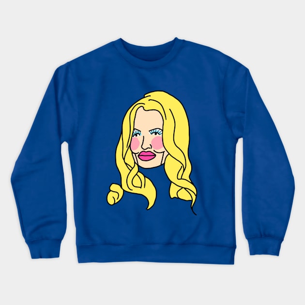 Jennifer Coolidge is Mother Crewneck Sweatshirt by Rachel Kenaston